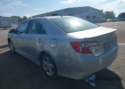 2014 Toyota Camry Se from USA, damaged, VIN 4T1BF1FK3EU347467